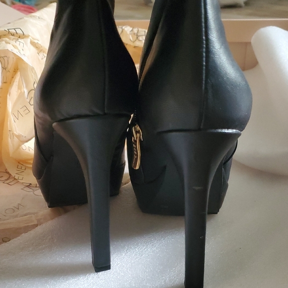 BCBGeneration Women's Black Heeled Boots - Picture 2 of 6